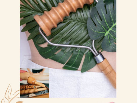 A MASSAGE TO LOOSE WEIGHT !! Maderotherapy Massage