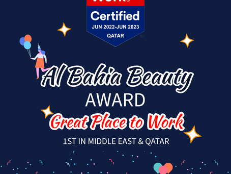 Great Place To Work Award