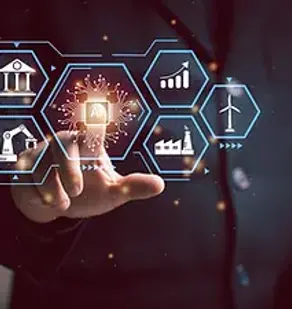 Marketing services across industries