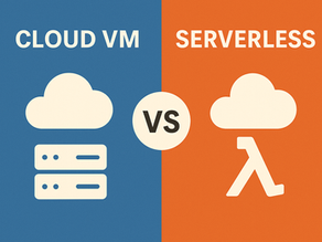 🚀 Cloud Virtual Machines vs. Serverless Functions: What Should You Use?