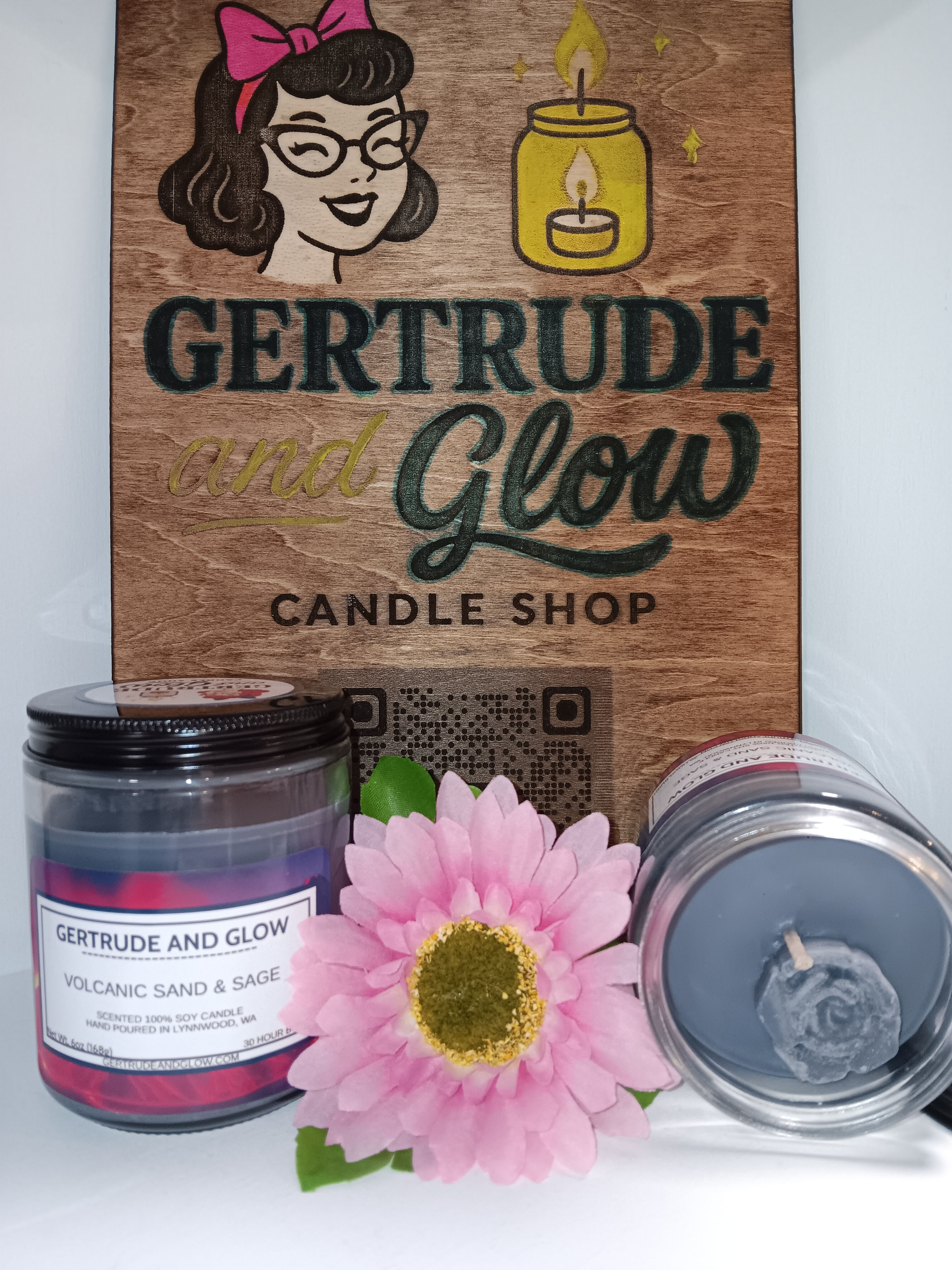 VOLCANIC SAND & SAGE (6oz JAR)