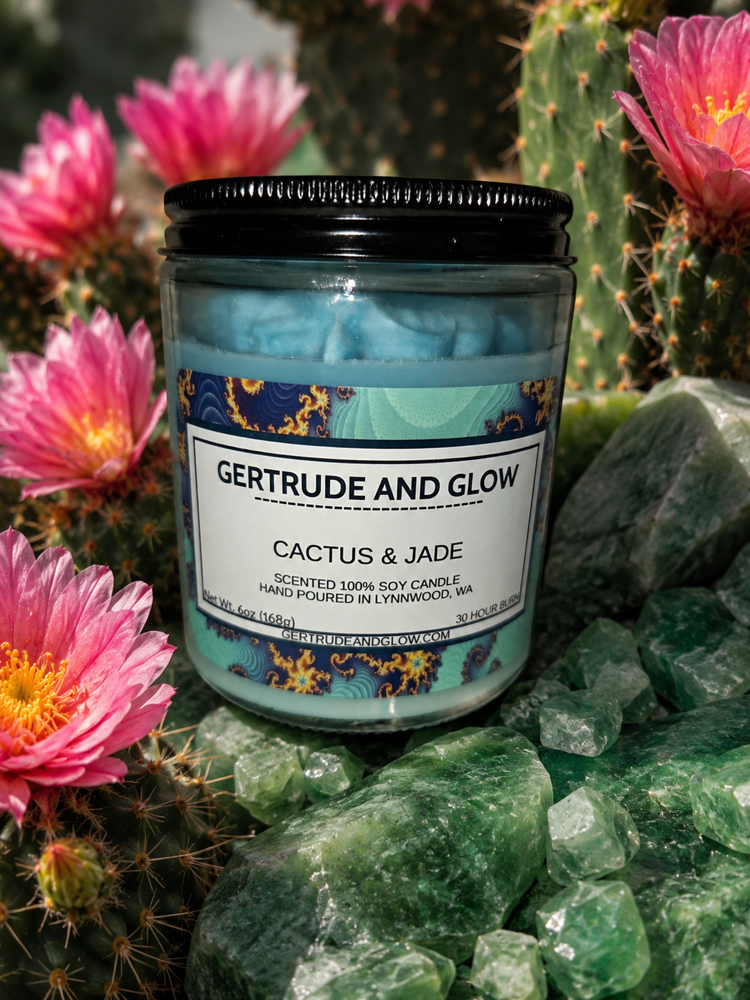 CACTUS & JADE (6oz JAR)
