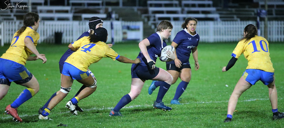 MATCH REPORT: WOMEN*S BLUES VS BATH