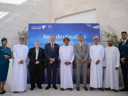Oman Air to operate four weekly flights to Singapore
