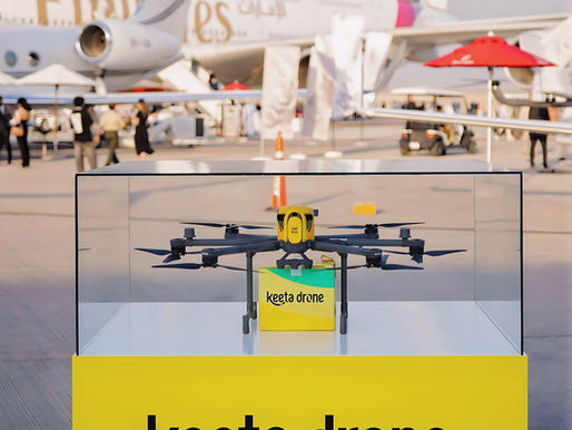 Autonomous drones to cover 70% of Dubai by 2030