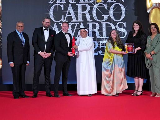 DHL honoured at Arabian Cargo Awards 2025