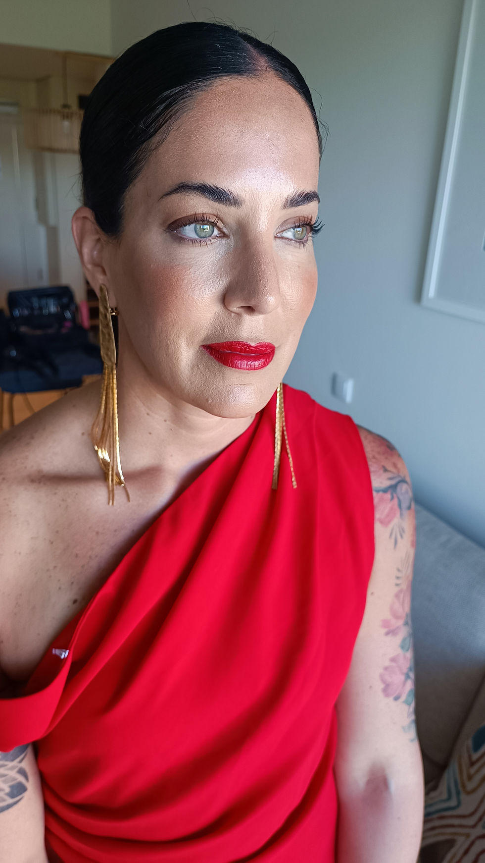 Penteado e maquilhagem para casamento
