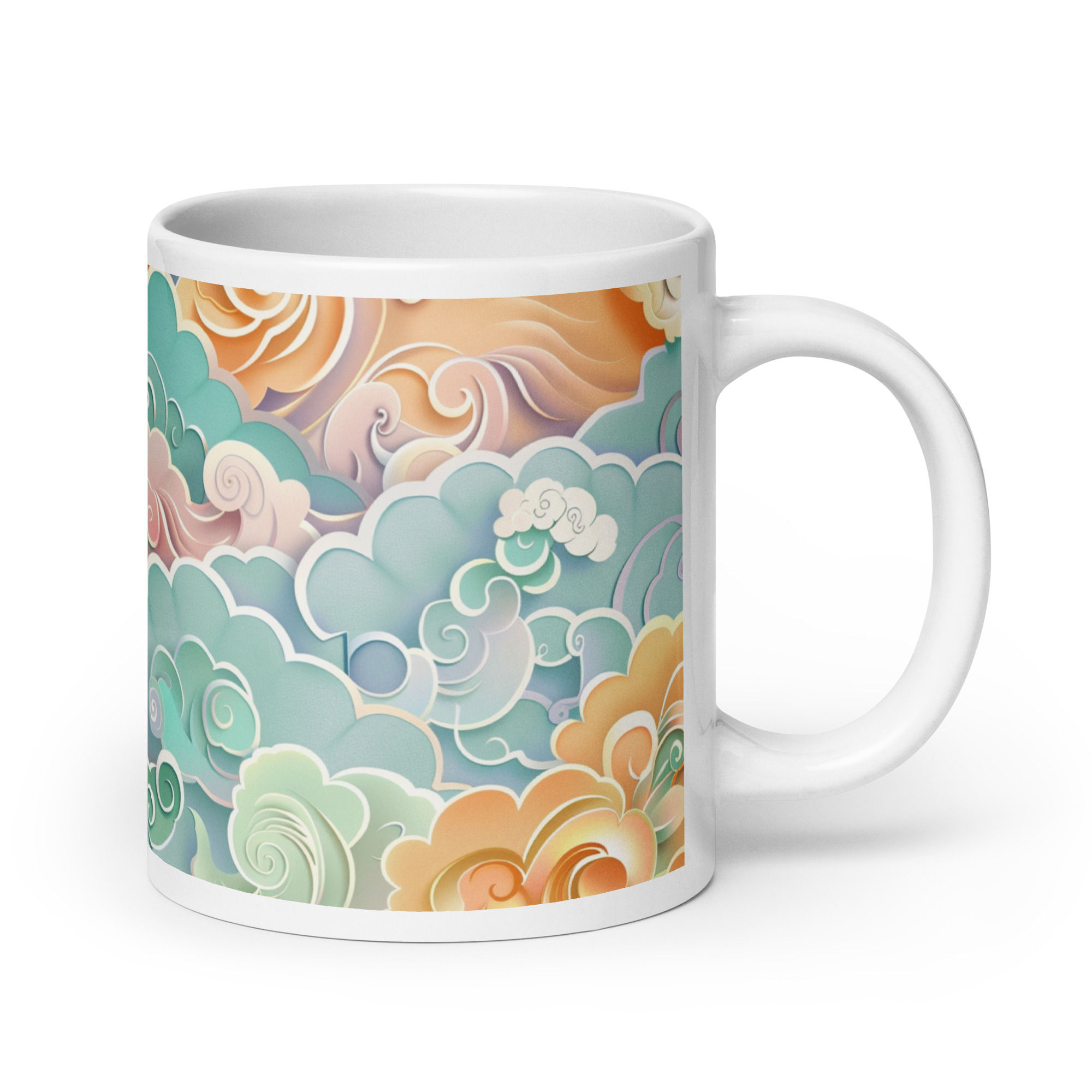 Daydream Dimension, Mug