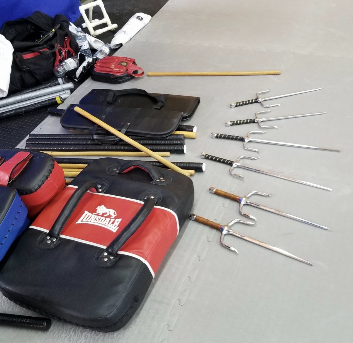 Training Weapons