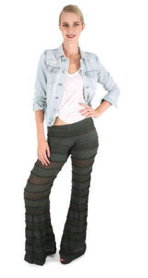 Thumbnail: Lace Palazzo Pant