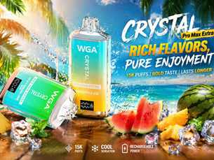 Why Everyone’s Choosing WGA Crystal Pro Max 15000?