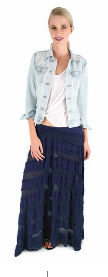 Thumbnail: Lace Maxi Skirt