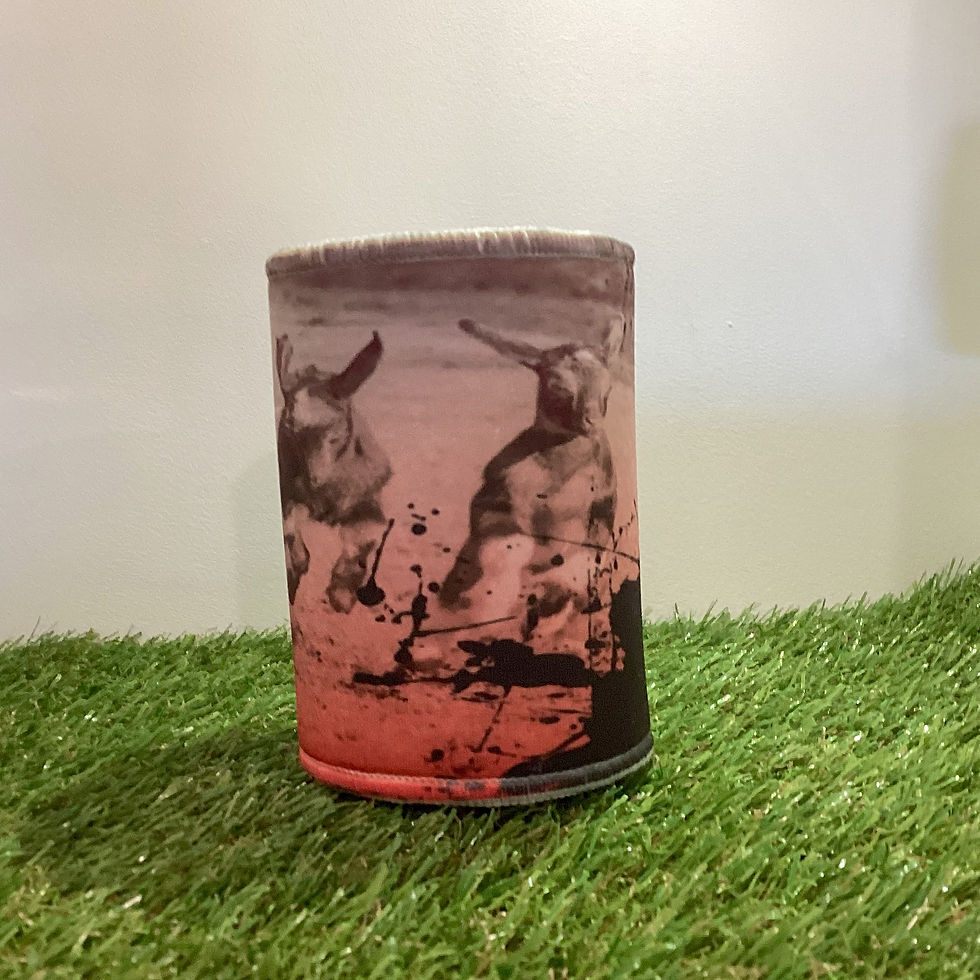 Thumbnail: Overlocked Neoprene Stubby Holder