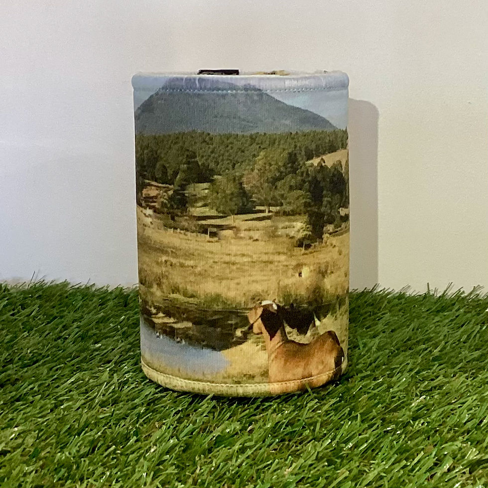Thumbnail: Overlocked Neoprene Stubby Holder