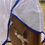 Thumbnail: Flag Cloth Neck Combo Sizes 3’ & 3’3” White & Navy