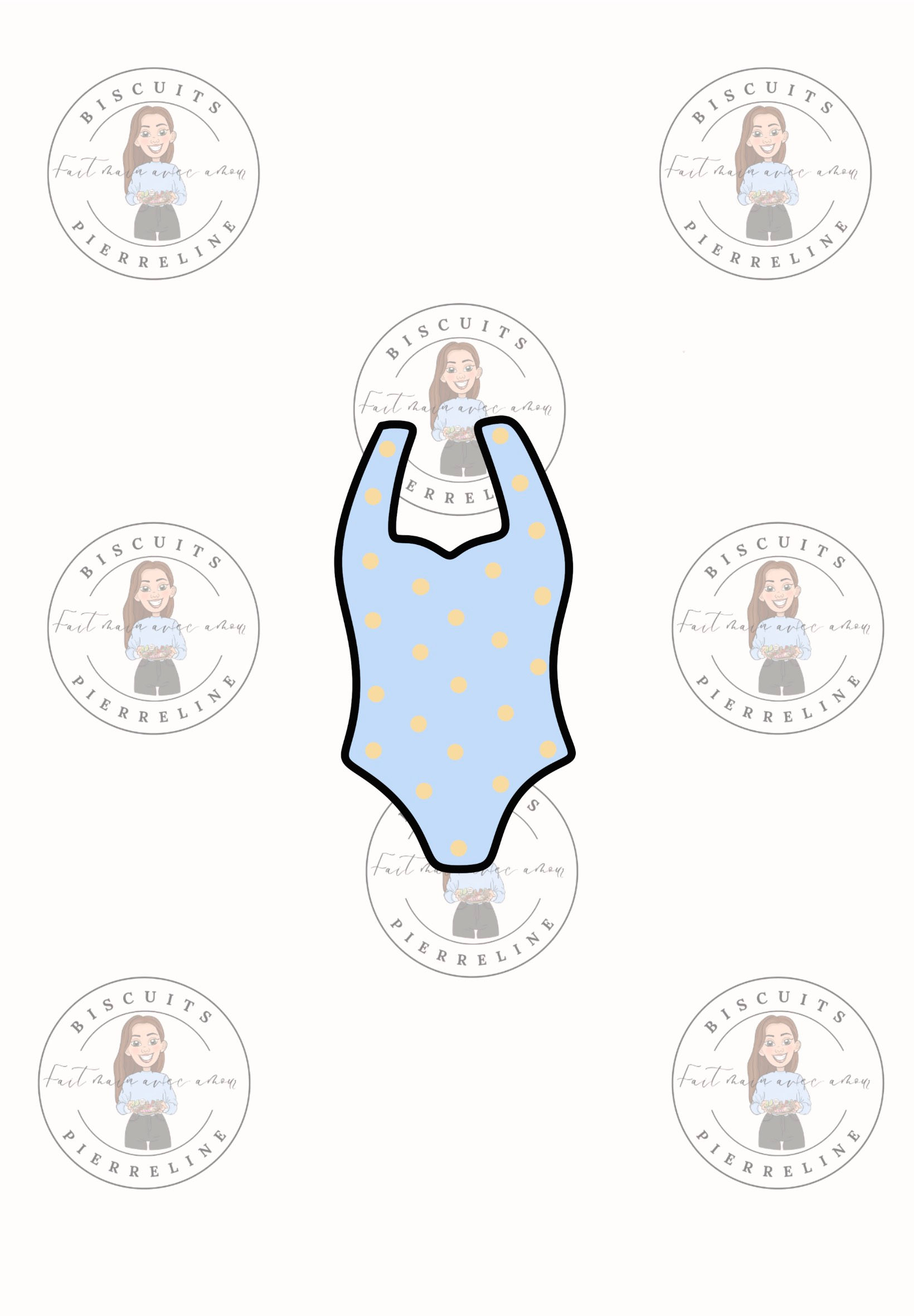 Emporte-pièce maillot de bain