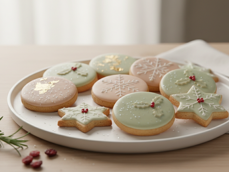 Commandez des sablés de Noël décorés pour vos fêtes