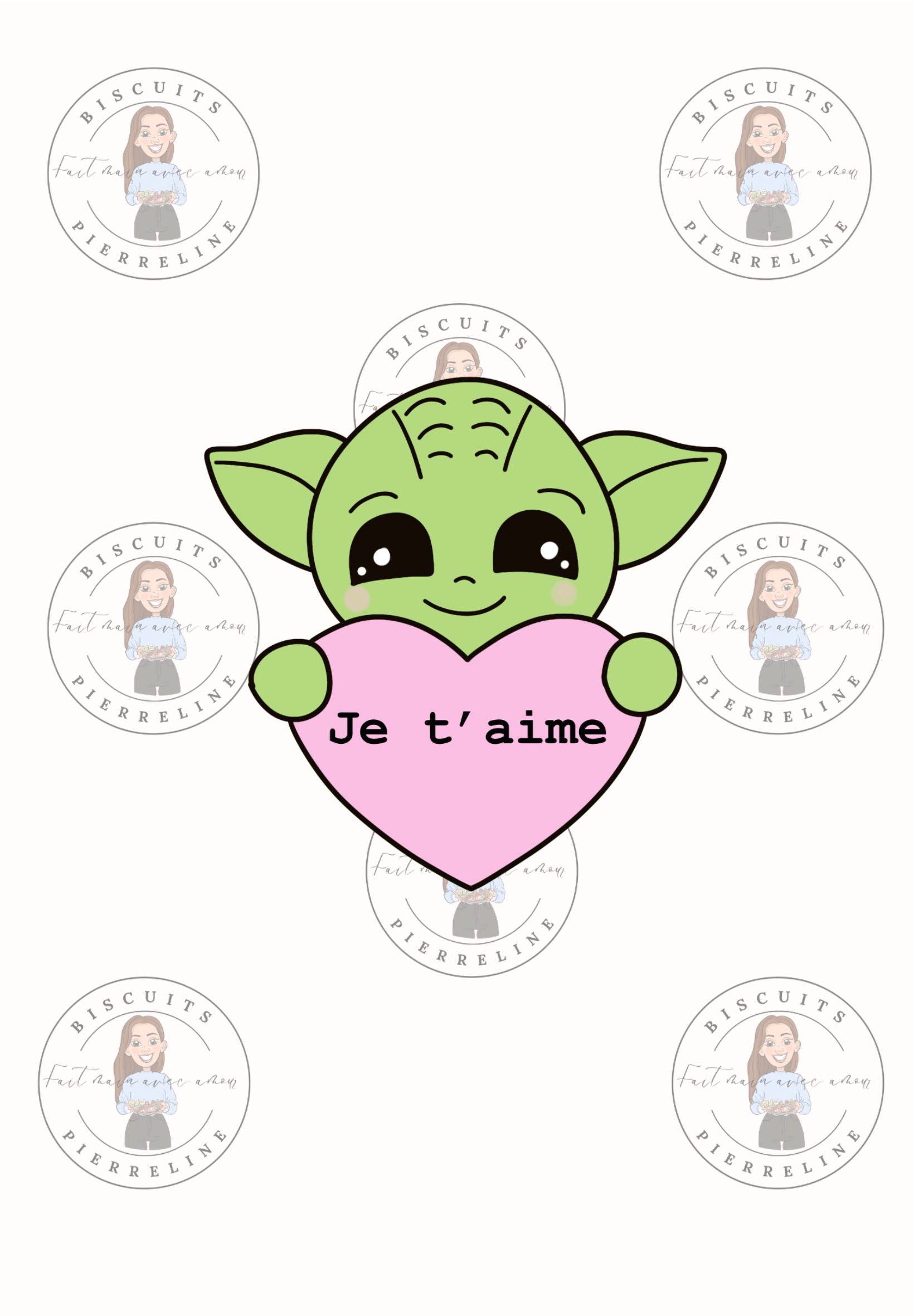 Emporte-pièce créature cœur