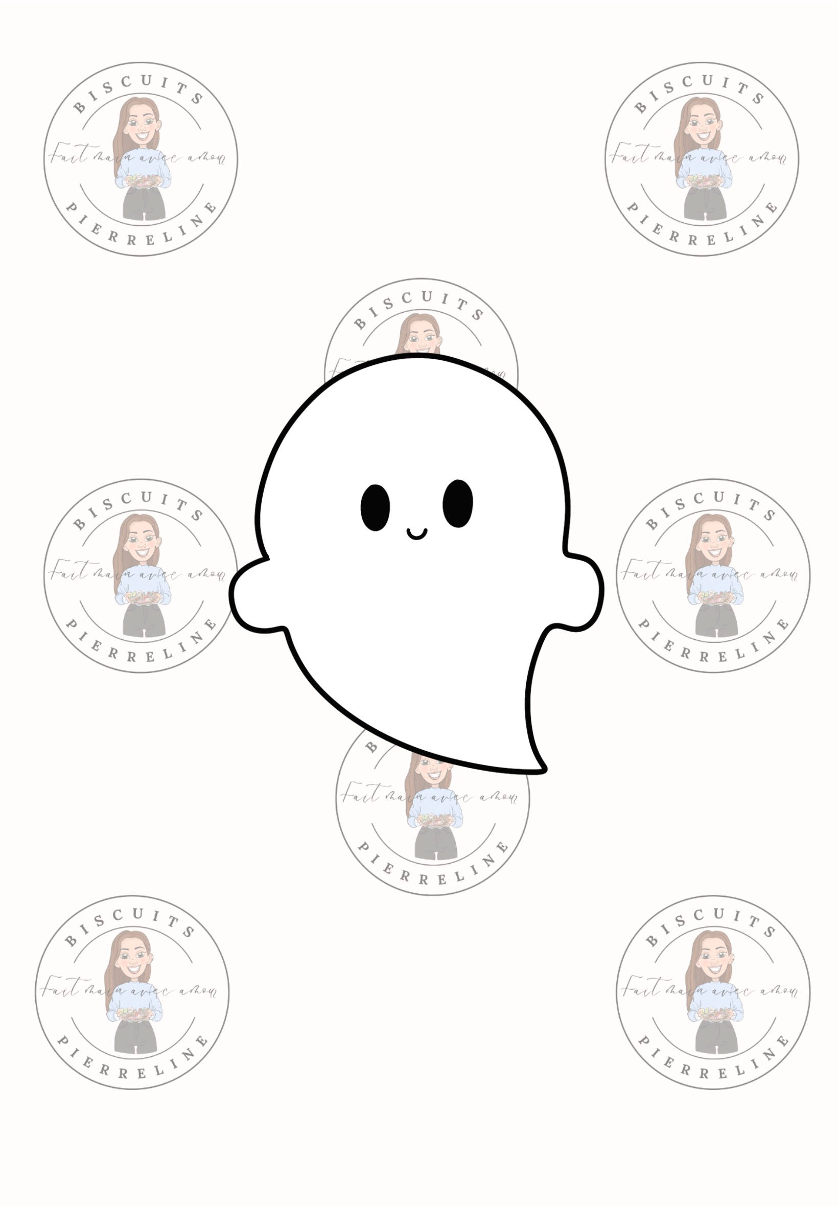 Emporte-pièce fantôme