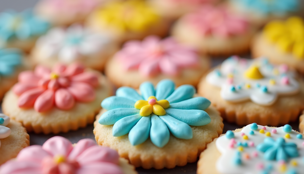 Décoration biscuits estivaux : comment décorer vos biscuits pour l'été