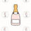 Miniature : Emporte-pièce bouteille de champagne