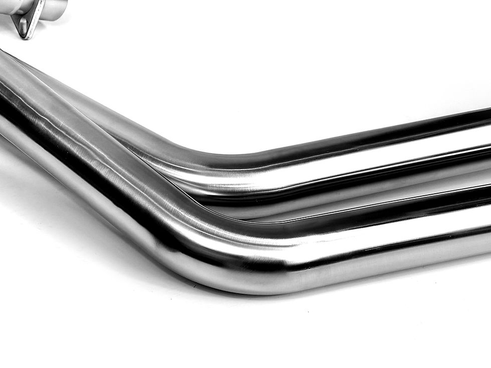 Thumbnail: Dustland Short exhaust pipe( Type 1) for Royal Enfield 650