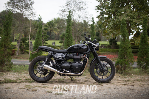 テンダーロイン　スウィングトップ　S Aftermarket slip on exhaust fitment question (2022 Speed