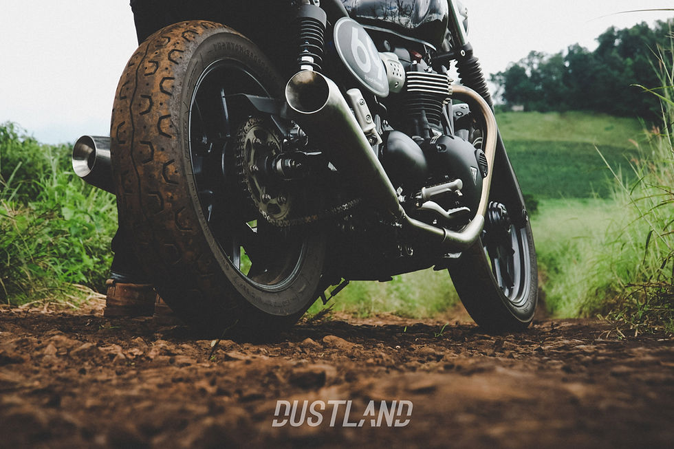 Thumbnail: RoadRunner Exhaust Slip-on for Triumph Street twin, Street cup