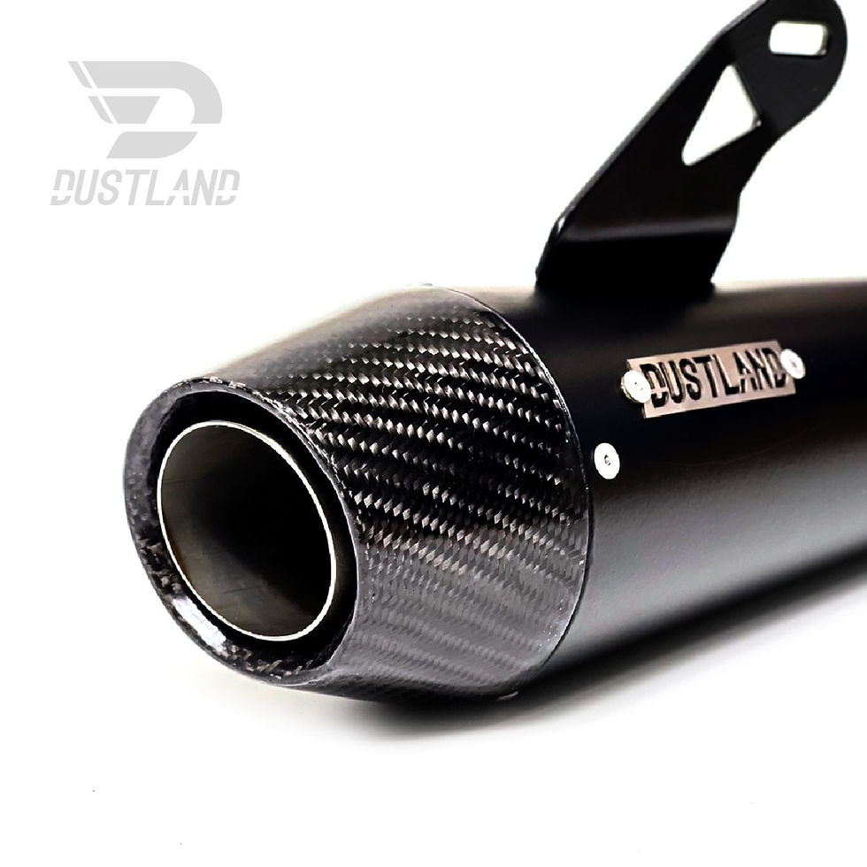 Thumbnail: Street runner slip-on for Triumph Scrambler 400X, Speed 400