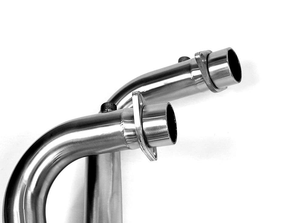 Thumbnail: Dustland Short exhaust pipe( Type 1) for Royal Enfield 650