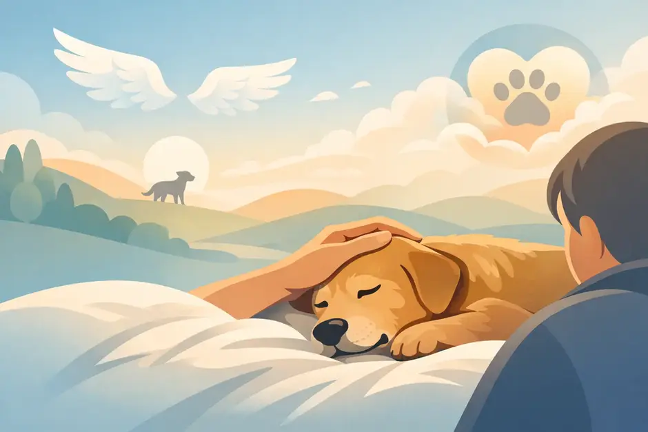 Guía de eutanasia compasiva para perros