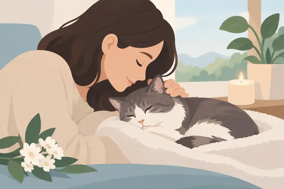 Cómo despedir a un gato con amor y tranquilidad