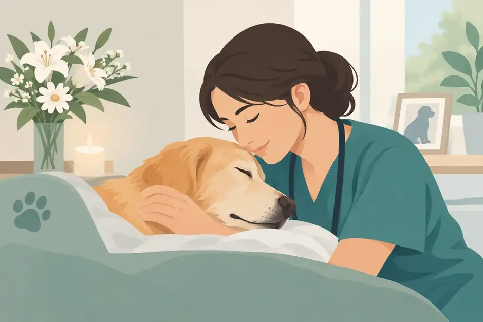 Beneficios de una despedida veterinaria privada