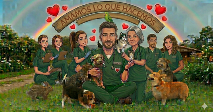 EQUIPO DE MÉDICOS VETERINARIOS