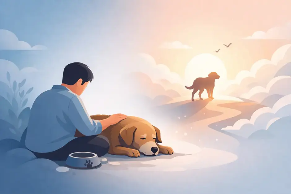 Cuándo es momento de despedirse de tu mascota