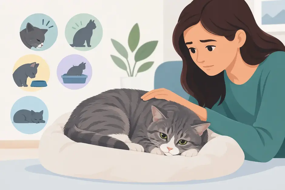 Signos de dolor en gatos: cuándo pedir ayuda