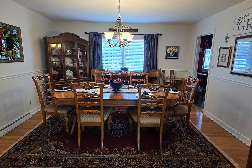 Dining Room - After