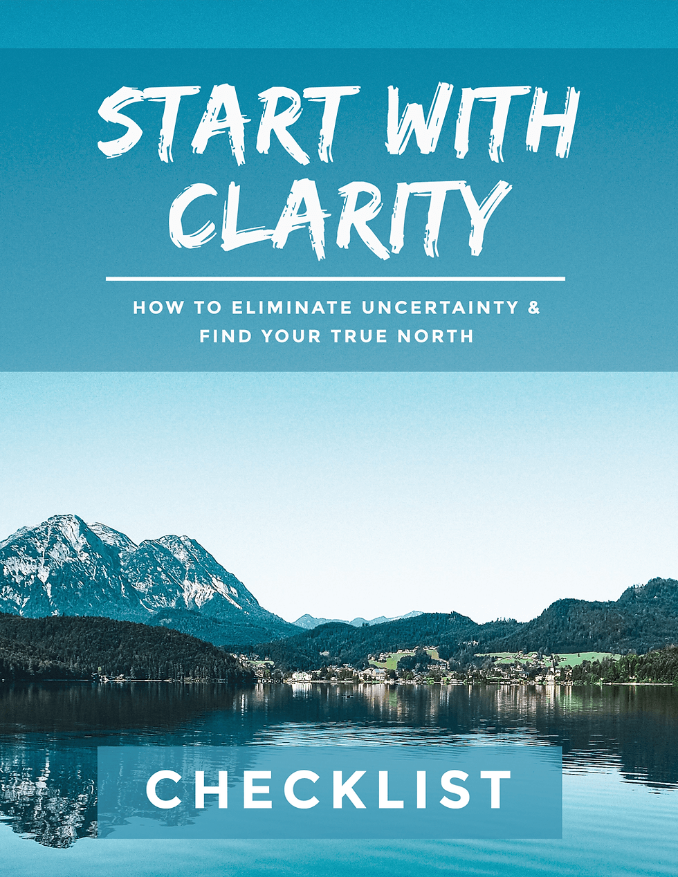 Miniatura: Start With Clarity