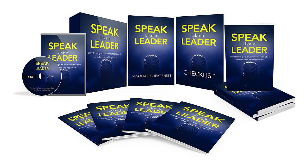 Speak Like a Leader Video Upgrade