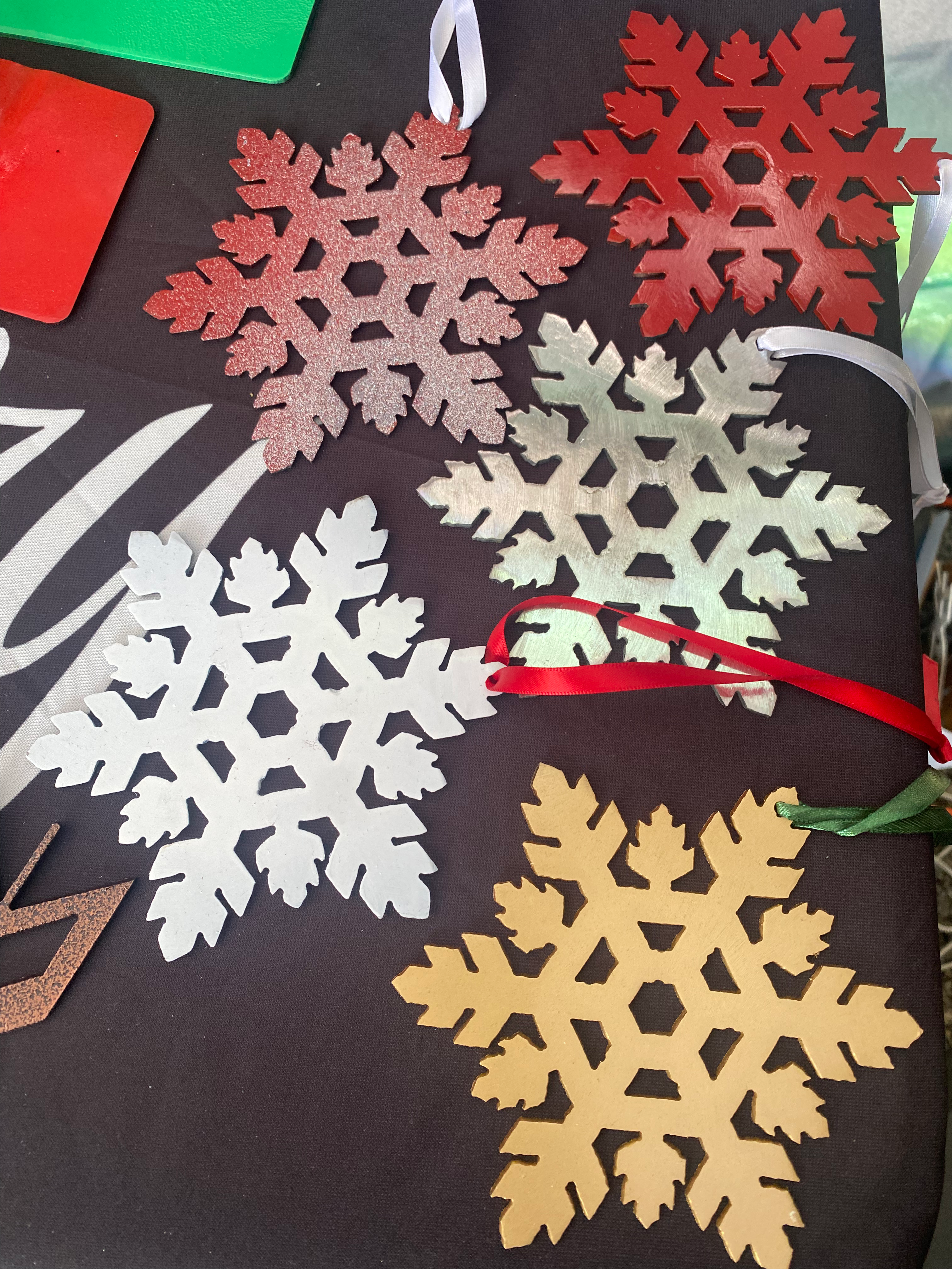 Snowflake Decoration