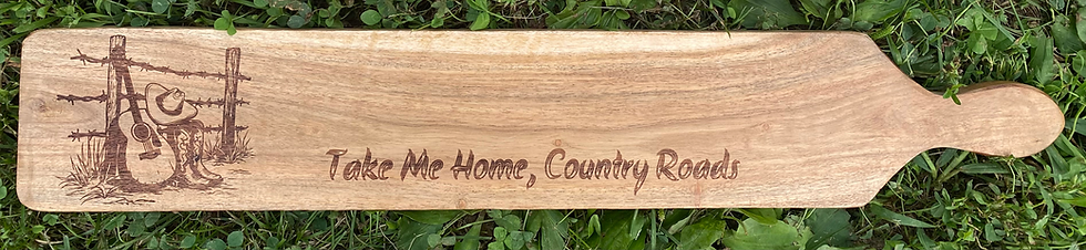 Thumbnail: Decorative Kitchen Board - Country Music