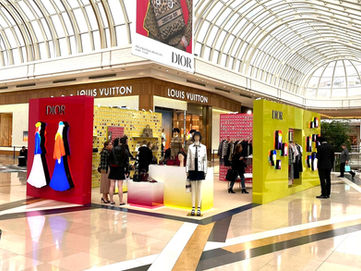 DIOR Chadstone pop up