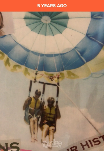 Parasailing with Baba: Why Core Memories Matter More Than Swag