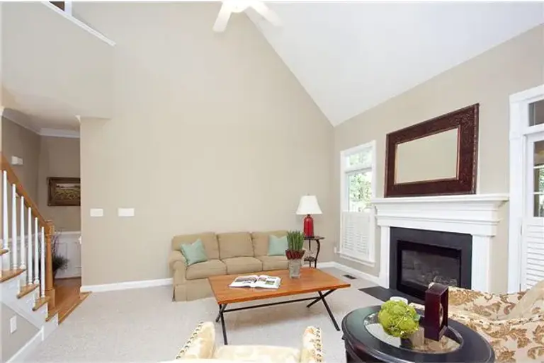 Living room before the makeover 2