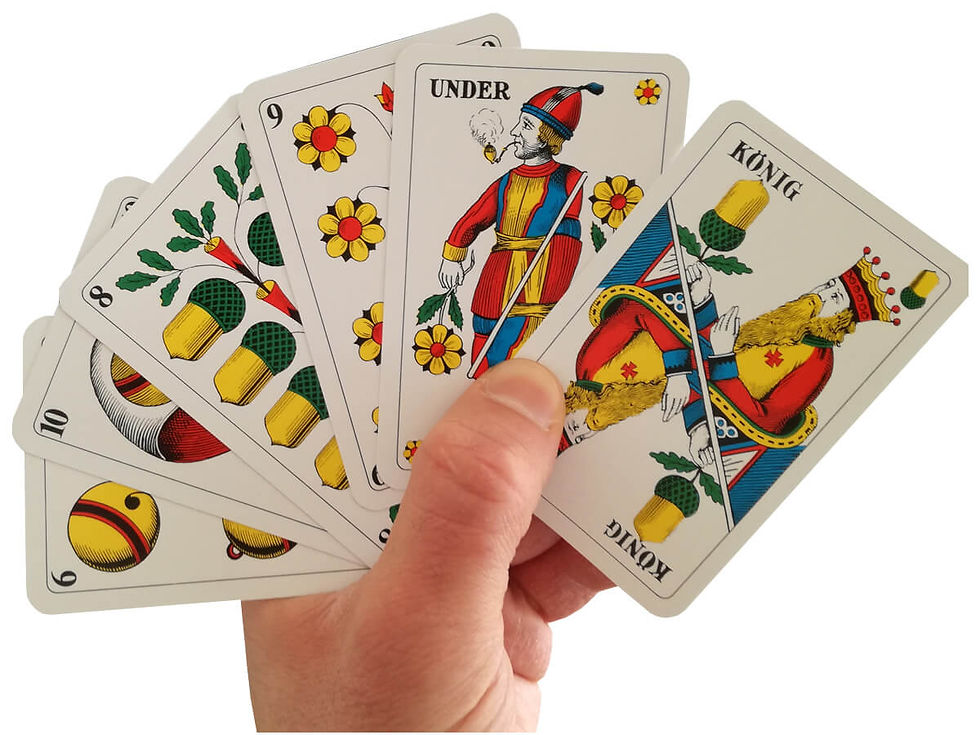 3. Partnerschieber Samariterverein Spiringen (Turnhalle), 15. November 2025 Jassbeginn 19:00 Uhr