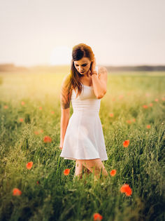 Verspieltes Portrait, vermittelt pure Lebensfreude vom Profifotograf aus Kaufbeuren im Allgäu.