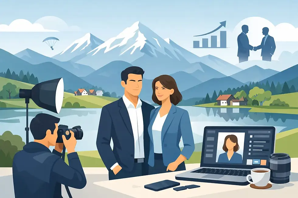 Businessfotografie Allgäu für einen starken Auftritt