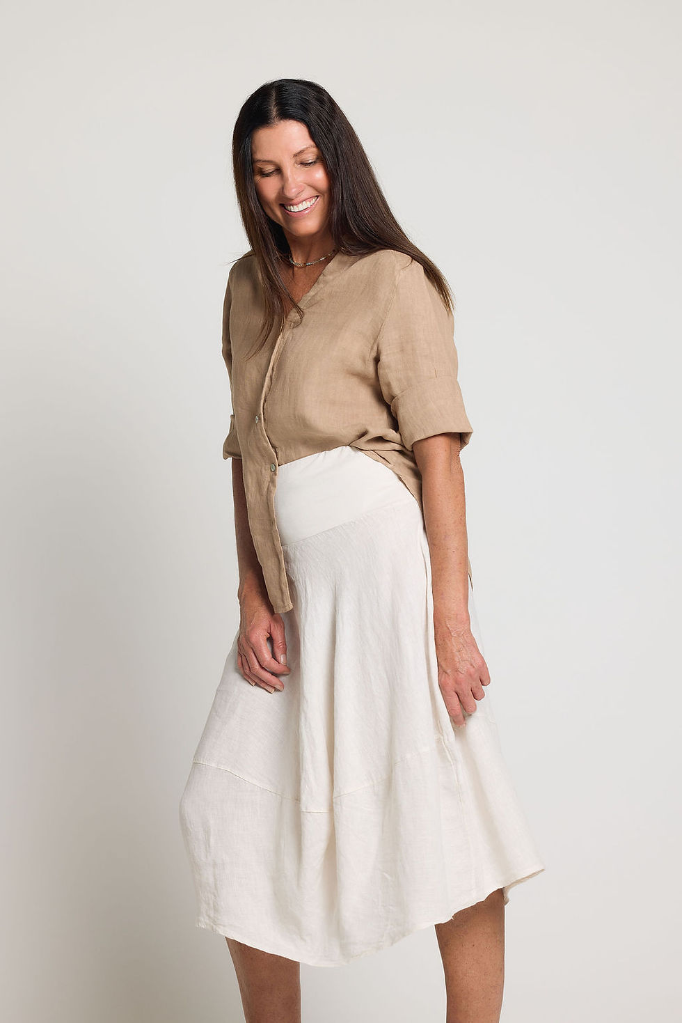 3/4 Balloon Skirt