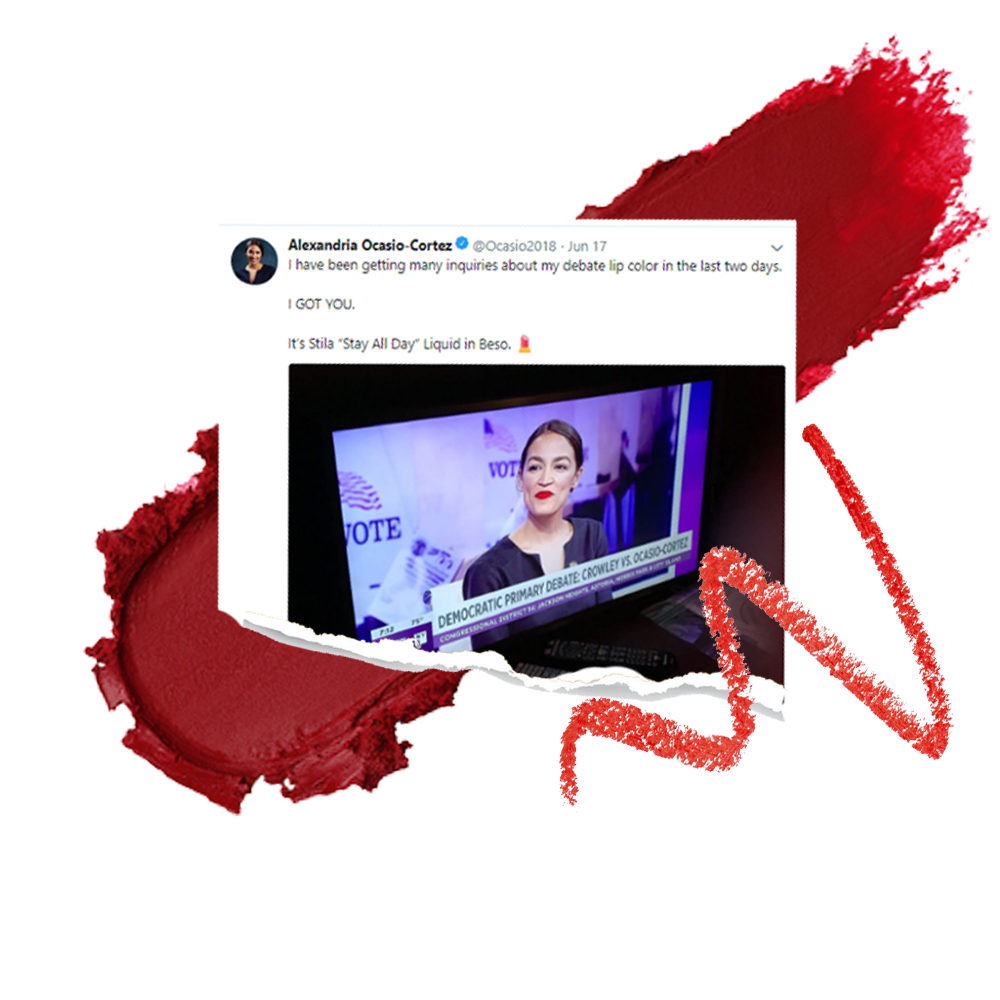 Alexandria Ocasio-Cortez's Tweet