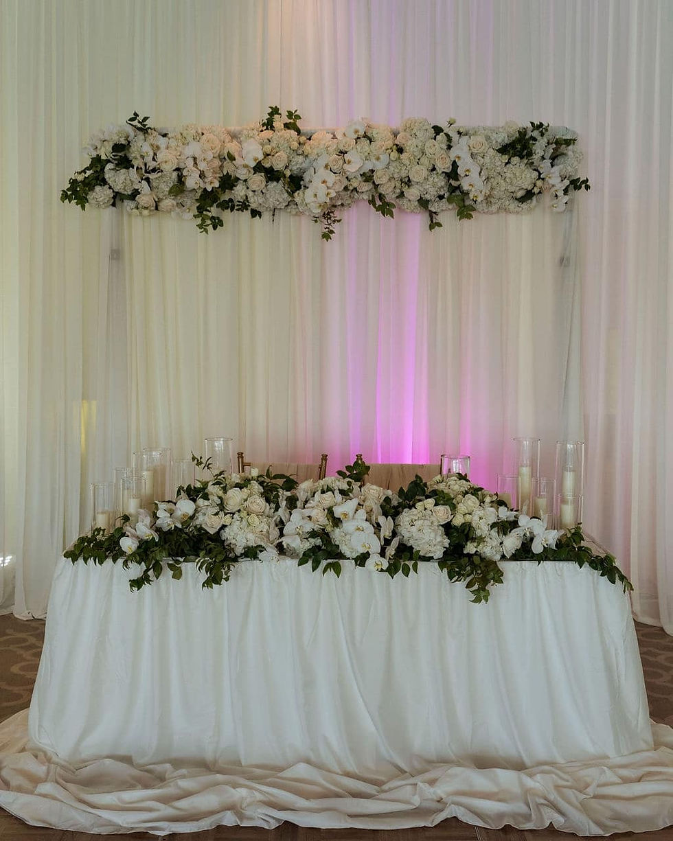 Table Skirts Just Dreams Bermuda